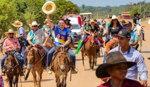 Delegado Péricles cumpre agenda de campanha em Humaitá e participa da 1ª Festa do Café no Distrito de Realidade