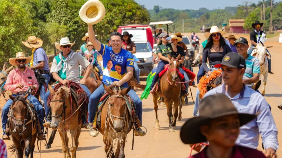 Delegado Péricles cumpre agenda de campanha em Humaitá e participa da 1ª Festa do Café no Distrito de Realidade