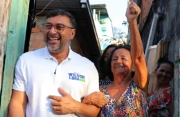 CRESCIMENTO NO SENADO: Wilson Lima chega a 16,77% em nova pesquisa no Amazonas
