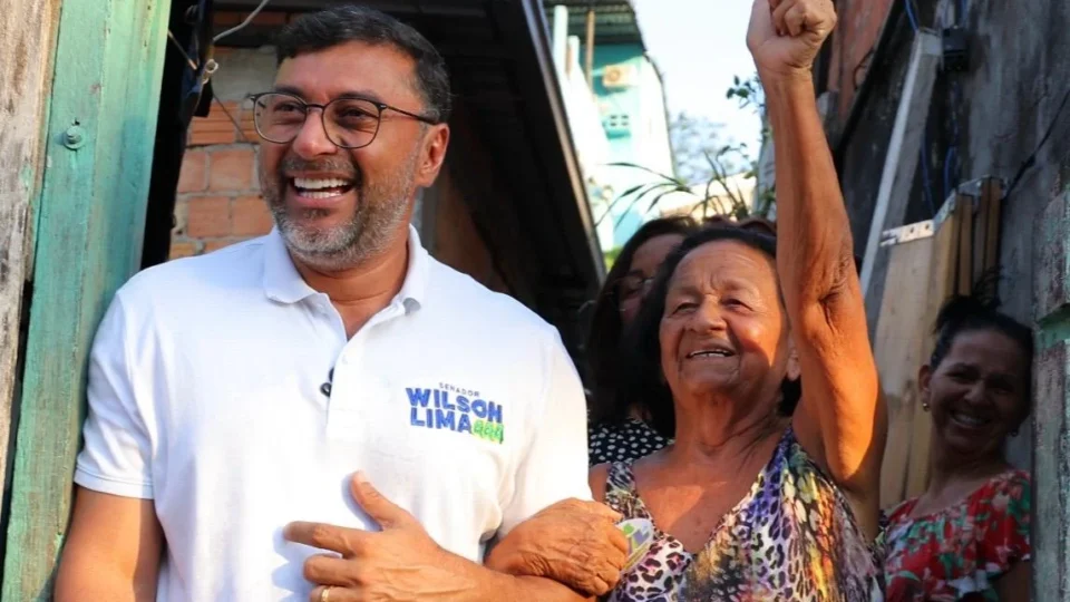 CRESCIMENTO NO SENADO: Wilson Lima chega a 16,77% em nova pesquisa no Amazonas