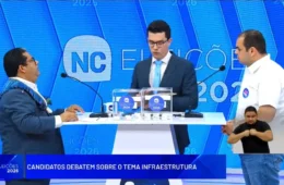 CLIMA ESQUENTOU: Isael e Roberto Cidade trocam provocações durante debate