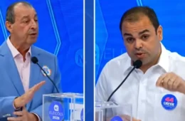 CONTRATOS NA MIRA: Omar Aziz e Roberto Cidade trocam acusações sobre negócios de familiares