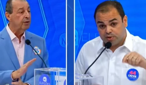 CONTRATOS NA MIRA: Omar Aziz e Roberto Cidade trocam acusações sobre negócios de familiares