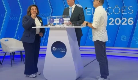 SAÚDE NO ATAQUE: Maria do Carmo e David Almeida trocam críticas durante debate