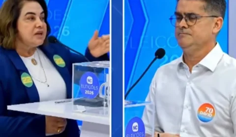SAÚDE E GASTOS: Maria do Carmo questiona investimentos e David rebate no debate