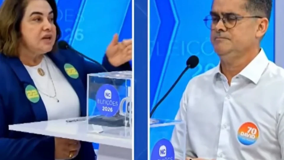 SAÚDE E GASTOS: Maria do Carmo questiona investimentos e David rebate no debate