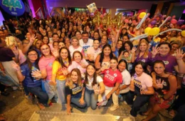 Wilson Lima destaca políticas para mulheres e defende presença no Senado durante encontros em Manaus