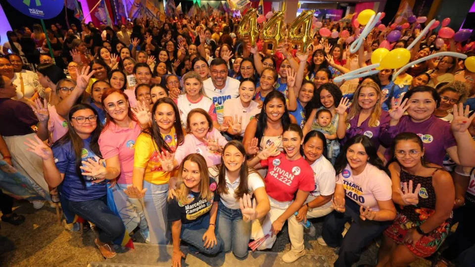 Wilson Lima destaca políticas para mulheres e defende presença no Senado durante encontros em Manaus