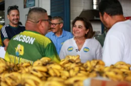 Professora Maria do Carmo garante parceria com feirantes e produtores rurais amazonenses