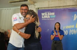 Wilson Lima quer ser a voz da causa social no Senado e ampliar apoio às instituições do Amazonas