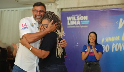 Wilson Lima quer ser a voz da causa social no Senado e ampliar apoio às instituições do Amazonas