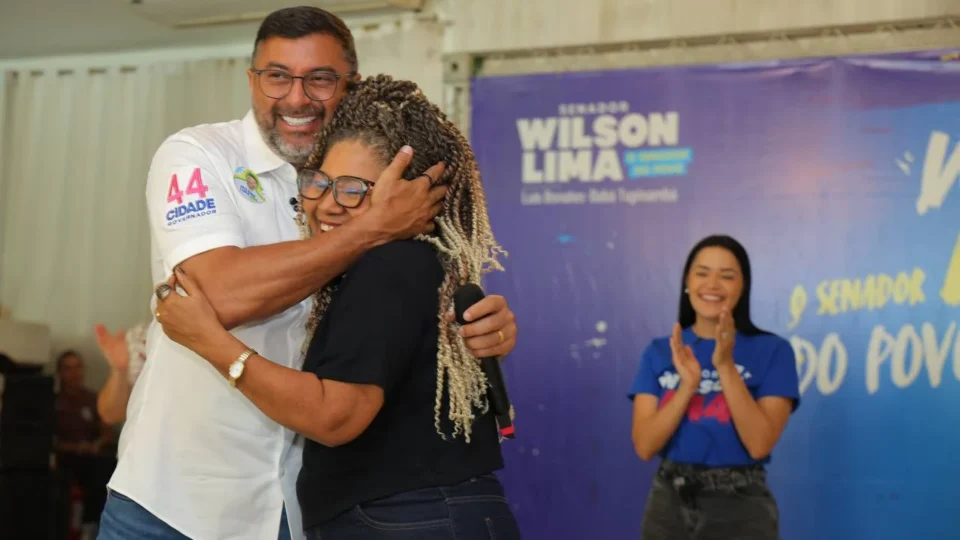 Wilson Lima quer ser a voz da causa social no Senado e ampliar apoio às instituições do Amazonas