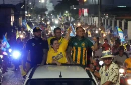 Coari, Tefé, Fonte Boa e Eirunepé: Professora Maria intensifica agenda no interior e diz sentir nas ruas mudança apontada pelas pesquisas
