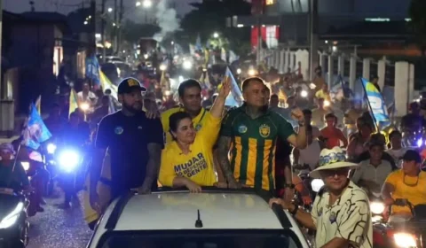 Coari, Tefé, Fonte Boa e Eirunepé: Professora Maria intensifica agenda no interior e diz sentir nas ruas mudança apontada pelas pesquisas