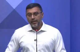 Wilson Lima confronta adversários, defende legado e apresenta propostas para o Senado