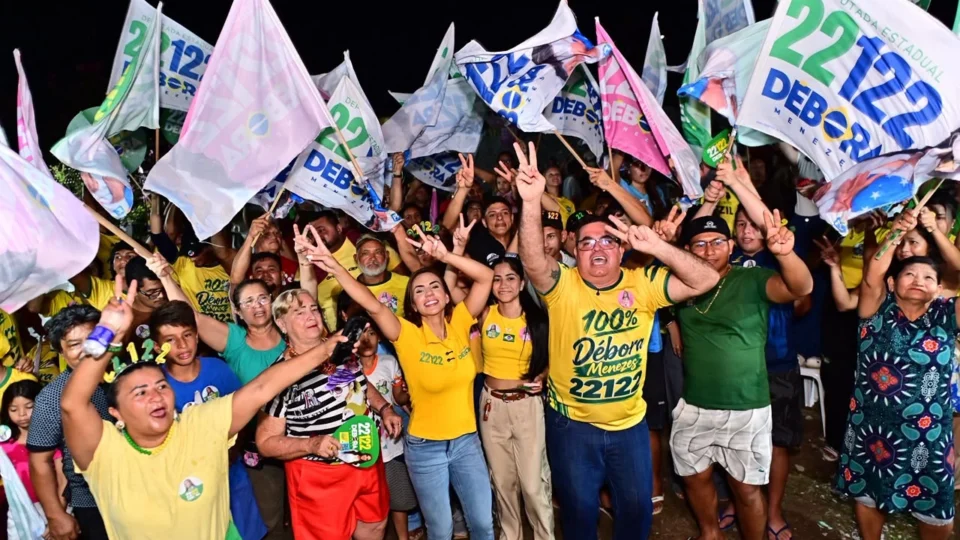Débora Menezes consolida trajetória na Aleam e realiza hoje a Grande Arrancada do 22122