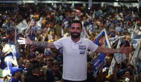 Eurico Tavares reúne mais de 6 mil pessoas em mobilização com lideranças e apoiadores em Manaus