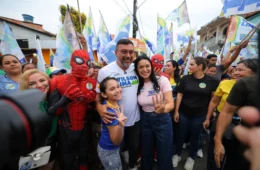 Na reta final, Wilson Lima intensifica presença nas comunidades e reafirma compromisso com a zona leste