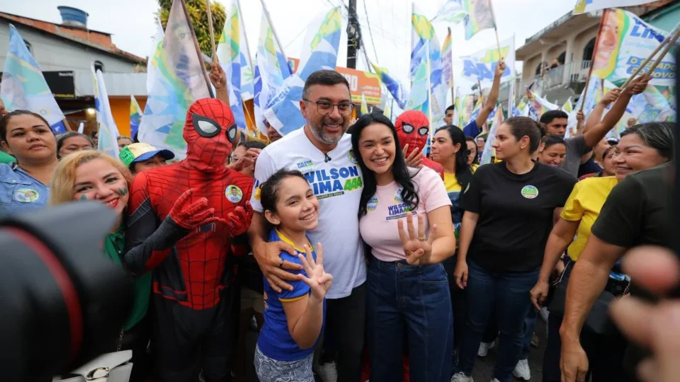 Na reta final, Wilson Lima intensifica presença nas comunidades e reafirma compromisso com a zona leste