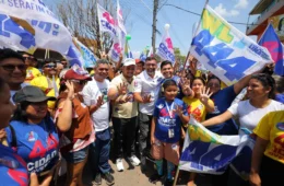 Wilson Lima reforça presença no interior na semana final da campanha