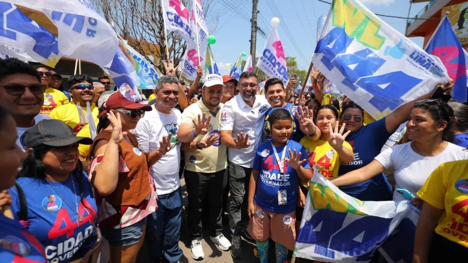 Wilson Lima reforça presença no interior na semana final da campanha