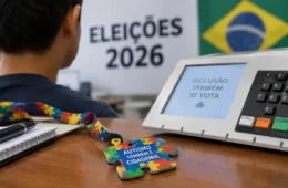 Candidaturas de pessoas autistas crescem mais de cinco vezes nas eleições de 2026