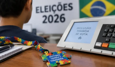 Candidaturas de pessoas autistas crescem mais de cinco vezes nas eleições de 2026