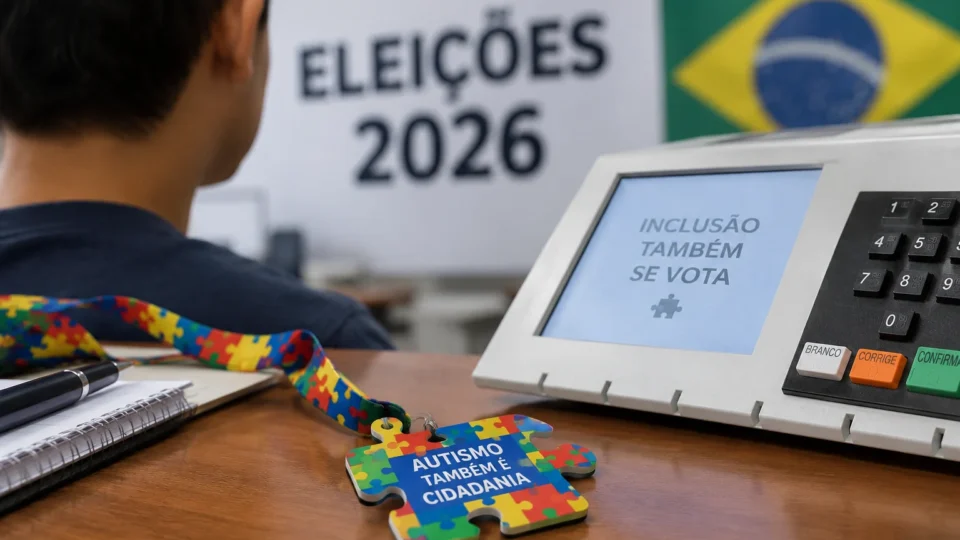 Candidaturas de pessoas autistas crescem mais de cinco vezes nas eleições de 2026