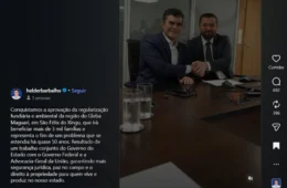 MP impugna candidatura de Helder Barbalho ao Senado por suposta continuidade no governo após renúncia