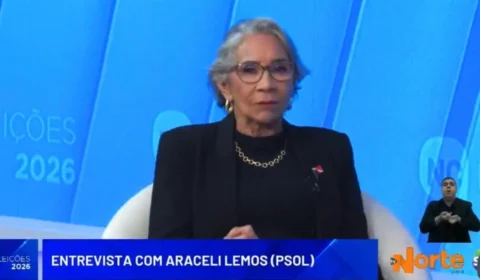 Ao vivo: começa entrevista do SBT Pará/TV Norte com Araceli Lemos (PSOL)