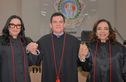 TJAM escolhe Airton Gentil, Onilza Gerth e Vânia Marinho para administrar Tribunal no biênio 2027-2028