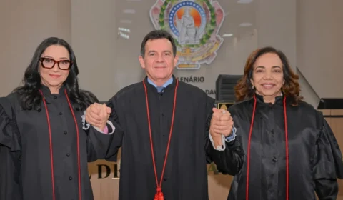 TJAM escolhe Airton Gentil, Onilza Gerth e Vânia Marinho para administrar Tribunal no biênio 2027-2028