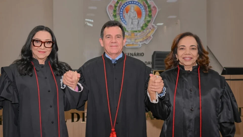 TJAM escolhe Airton Gentil, Onilza Gerth e Vânia Marinho para administrar Tribunal no biênio 2027-2028