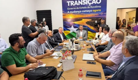 Marcos Rogério inicia transição em Rondônia com foco nas contas e nos serviços públicos