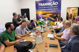 Marcos Rogério reúne equipe de transição e define prioridades para Rondônia