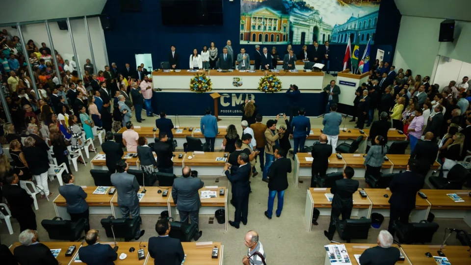 URGENTE | Justiça suspende eleição da Câmara de Belém após ação de vereadora