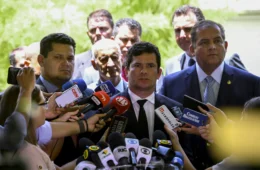Moro diz que ‘vitória está a caminho’ para Flávio Bolsonaro no 2º turno