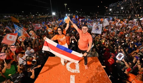 David Almeida encerra campanha em Manaus e critica pesquisas eleitorais