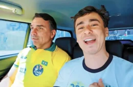 Flávio Bolsonaro, Nikolas Ferreira e Maria do Carmo anunciam “Bloquinho 22” na Ponta Negra