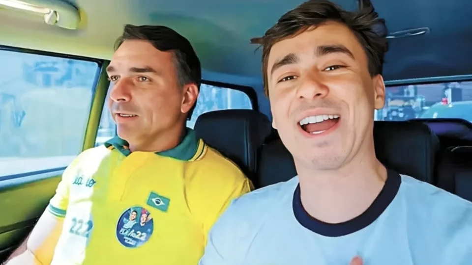 Flávio Bolsonaro, Nikolas Ferreira e Maria do Carmo anunciam “Bloquinho 22” na Ponta Negra