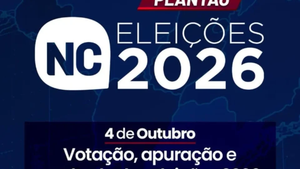 Grupo Norte de Comunicação prepara mega cobertura com mais de 12 horas de programação ao vivo no Plantão NC Eleições neste domingo