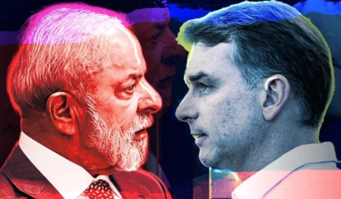 DISPUTA HISTÓRICA: Lula e Flávio Bolsonaro se enfrentam no segundo turno pela Presidência do Brasil