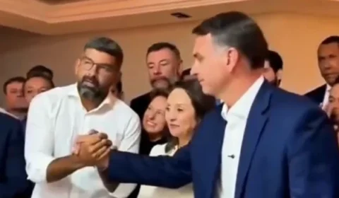 VEJA O VÍDEO | Dr. Daniel aparece ao lado de Flávio Bolsonaro e declara apoio no 2º turno