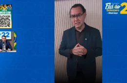 Augusto Cury declara apoio a Flávio Bolsonaro no segundo turno e estabelece oito compromissos