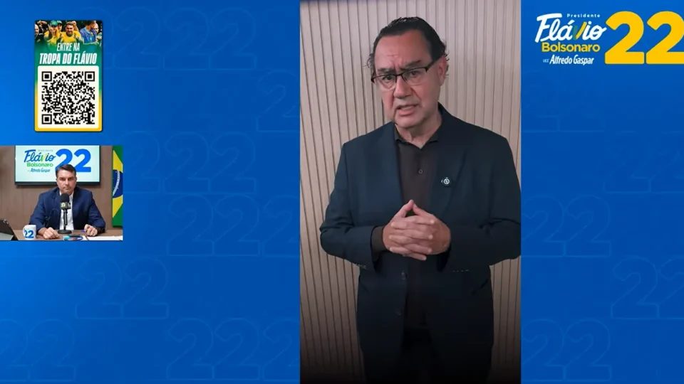 Augusto Cury declara apoio a Flávio Bolsonaro no segundo turno e estabelece oito compromissos