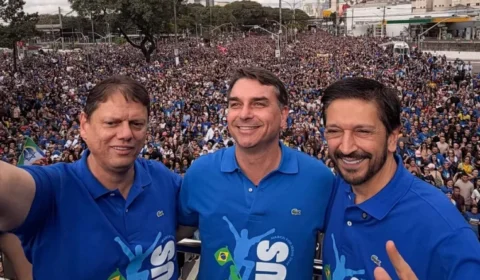 MDB articula apoio de 17 diretórios estaduais a Flávio Bolsonaro no segundo turno