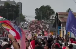 Marcha pela Democracia reúne estudantes e movimentos em Porto Velho neste domingo