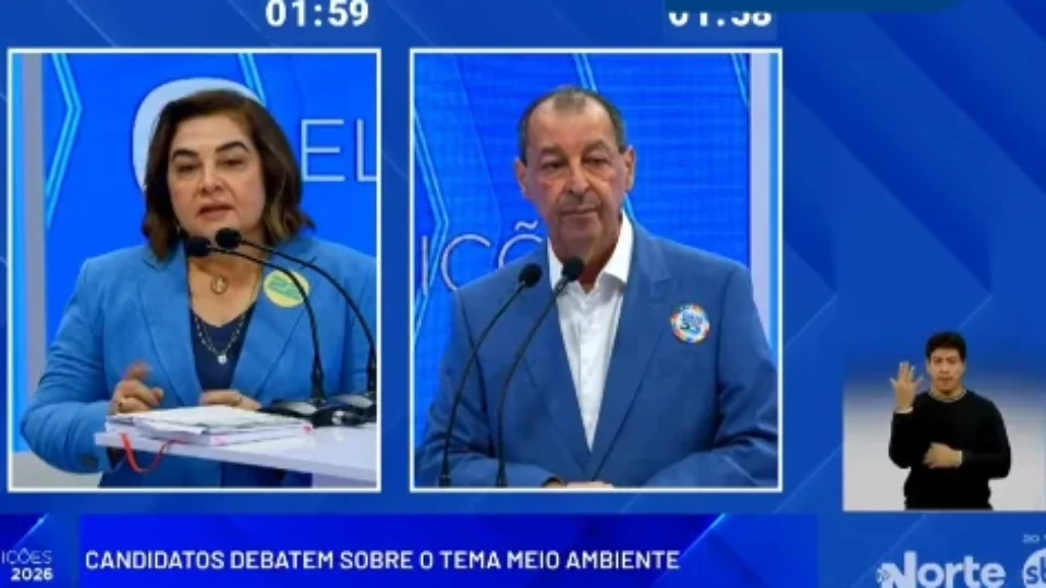 Candidato questiona Maria do Carmo sobre Meio Ambiente
