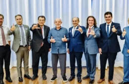 SEGUNDO TURNO | Helder Barbalho declara apoio a Lula e rebate diretórios do MDB