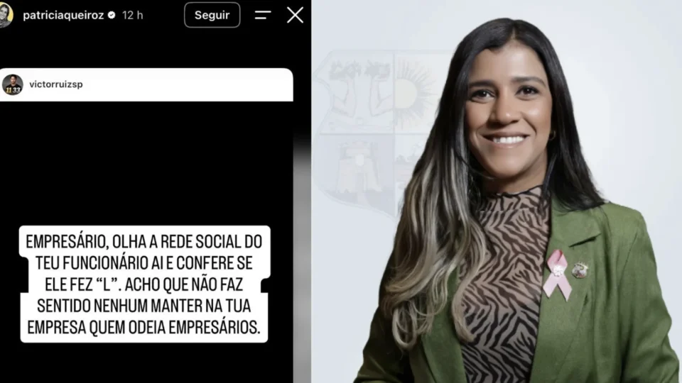 Vereadora de Belém compartilha publicação que defende demissão de apoiadores de Lula